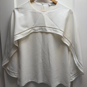Axara Paris Cape Blouse - Size FR 40 / US Medium
